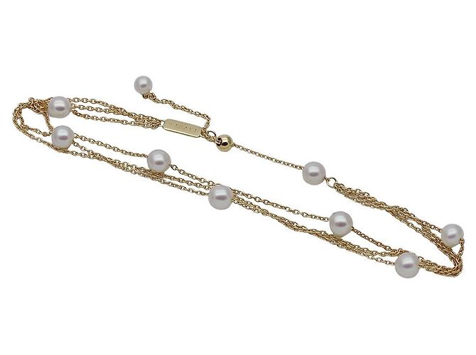 Bracciale in perle 750YG Tasaki - vista 3