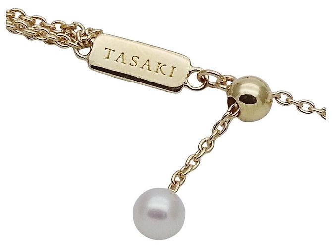 Bracciale in perle 750YG Tasaki - vista 4