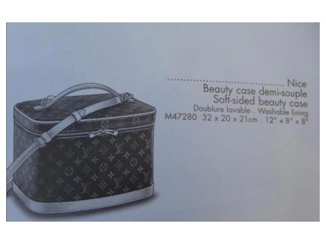Louis Vuitton Beauty case Nice  M47280 Monogramma - vista 10