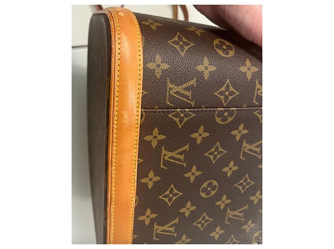 Louis Vuitton Beauty case Nice  M47280 Monogramma - vista 11