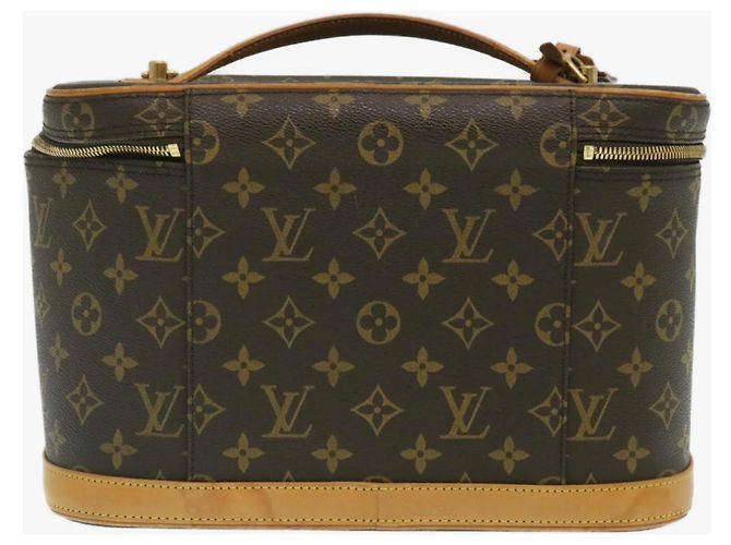 Louis Vuitton Beauty case Nice  M47280 Monogramma - vista 3