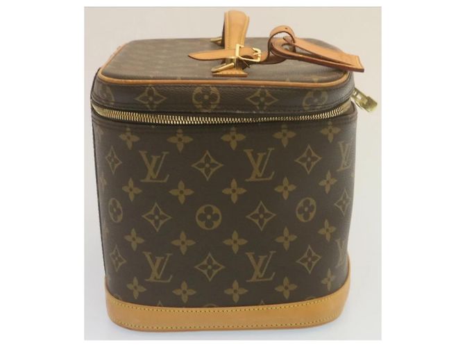 Louis Vuitton Beauty case Nice  M47280 Monogramma - vista 4