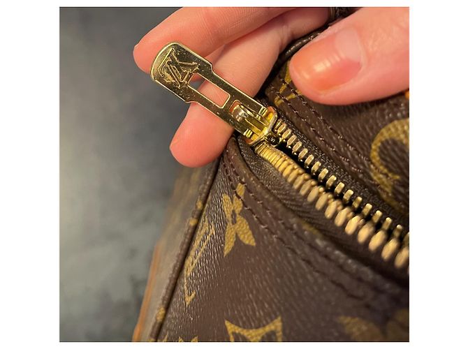 Louis Vuitton Beauty case Nice  M47280 Monogramma - vista 8