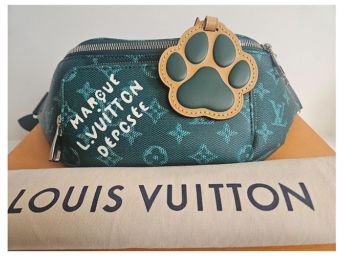 Louis Vuitton Rush Bauchtasche grün limitierte Auflage - Ansicht 3
