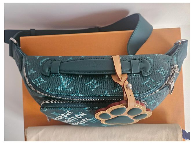 Louis Vuitton Rush Bauchtasche grün limitierte Auflage - Ansicht 4