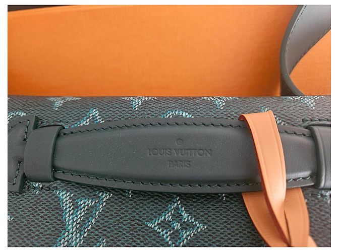 Louis Vuitton Rush Bauchtasche grün limitierte Auflage - Ansicht 5