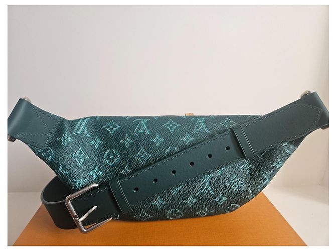 Louis Vuitton Rush Bauchtasche grün limitierte Auflage - Ansicht 9