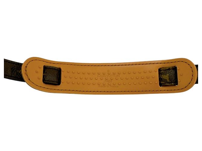 Cinghia a Spalla Monogram Louis Vuitton Marrone - vista 10
