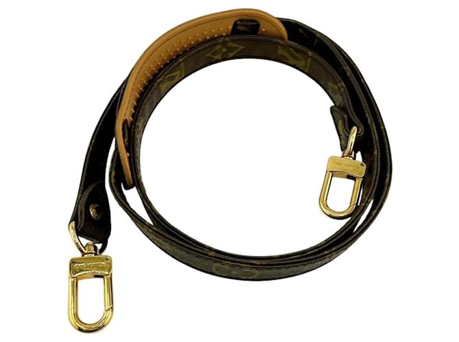 Cinghia a Spalla Monogram Louis Vuitton Marrone - vista 2