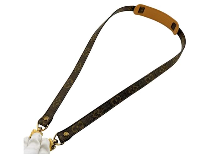 Cinghia a Spalla Monogram Louis Vuitton Marrone - vista 3