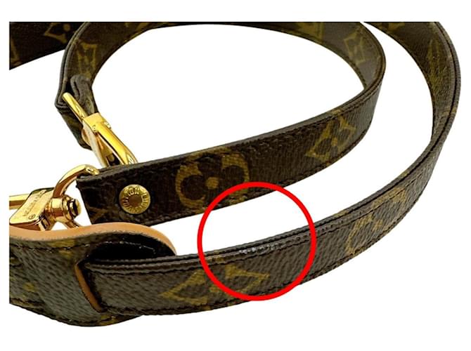 Cinghia a Spalla Monogram Louis Vuitton Marrone - vista 4