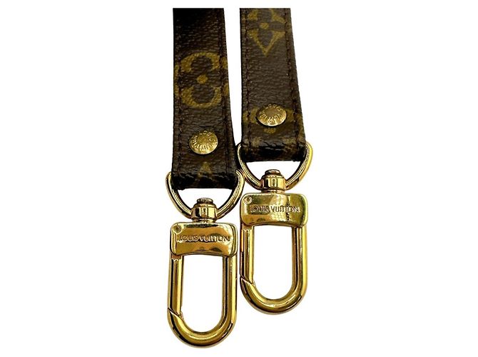 Cinghia a Spalla Monogram Louis Vuitton Marrone - vista 5
