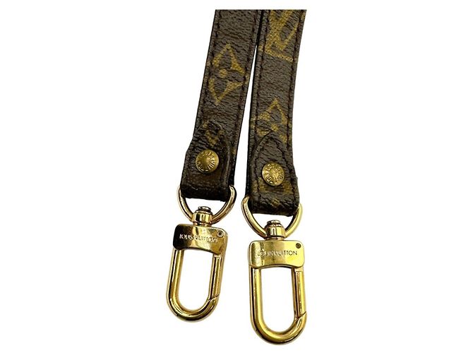 Cinghia a Spalla Monogram Louis Vuitton Marrone - vista 6