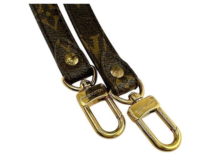 Cinghia a Spalla Monogram Louis Vuitton Marrone - vista 7