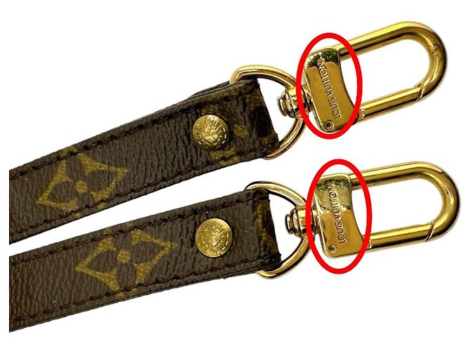 Cinghia a Spalla Monogram Louis Vuitton Marrone - vista 8