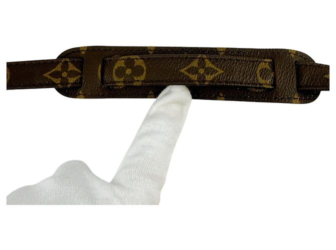 Cinghia a Spalla Monogram Louis Vuitton Marrone - vista 9