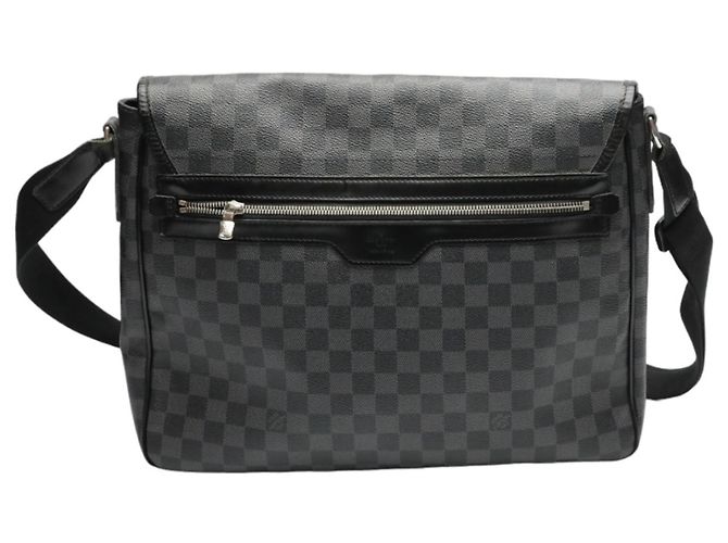 Borsa a Spalla Damier Graphite Louis Vuitton Nero - vista 2