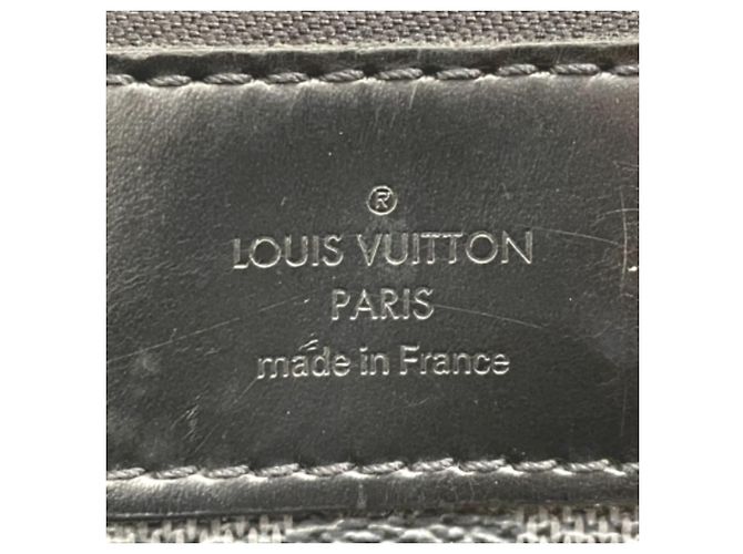 Borsa a Spalla Damier Graphite Louis Vuitton Nero - vista 20