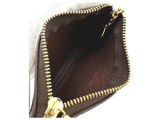 Monedero Damier Louis Vuitton Castaño - vista 10