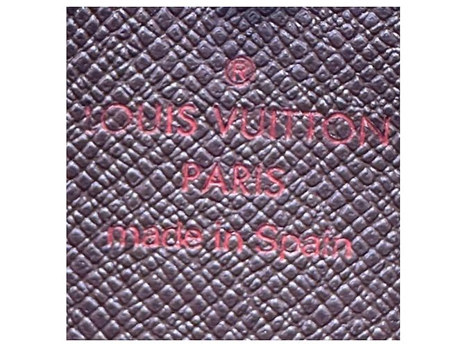 Monedero Damier Louis Vuitton Castaño - vista 11
