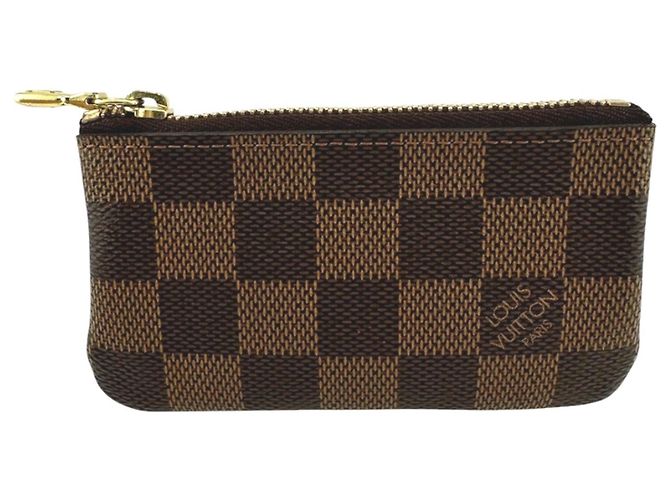 Monedero Damier Louis Vuitton Castaño - vista 2