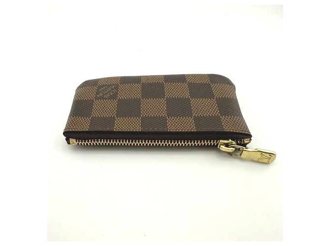 Monedero Damier Louis Vuitton Castaño - vista 5