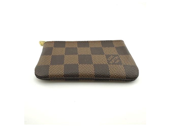 Monedero Damier Louis Vuitton Castaño - vista 6