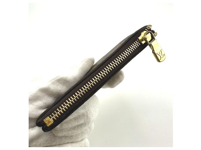 Monedero Damier Louis Vuitton Castaño - vista 7