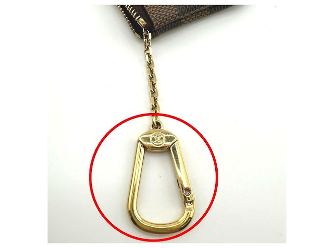 Monedero Damier Louis Vuitton Castaño - vista 8