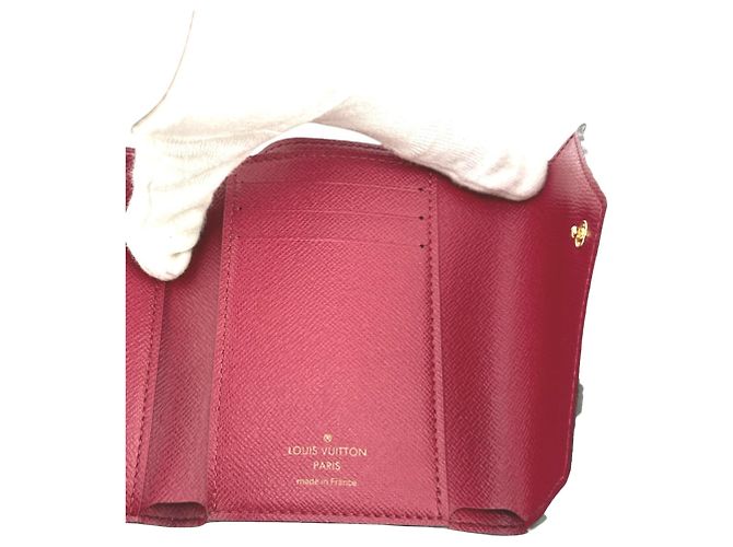 Monedero Monogram Louis Vuitton Roja - vista 10