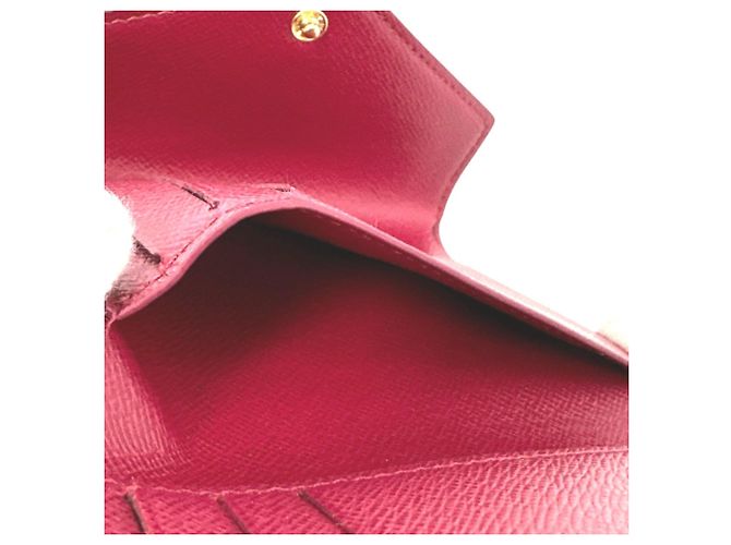 Monedero Monogram Louis Vuitton Roja - vista 12