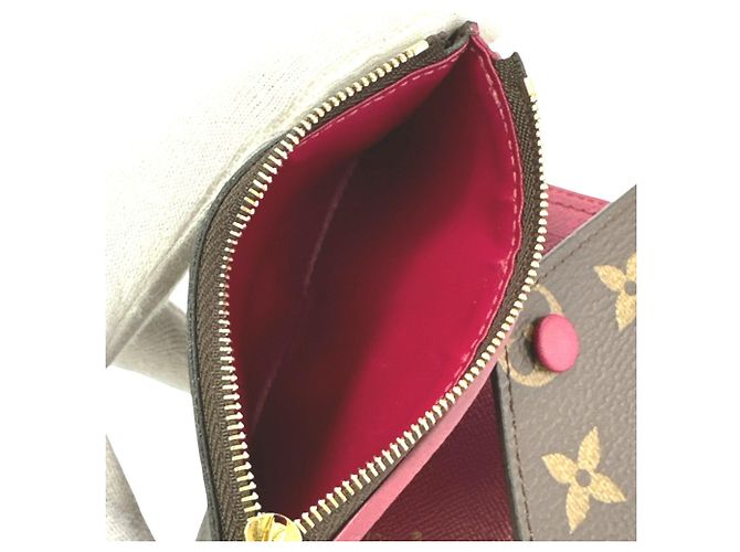 Monedero Monogram Louis Vuitton Roja - vista 14