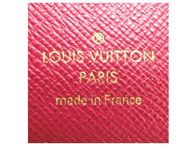 Monedero Monogram Louis Vuitton Roja - vista 15