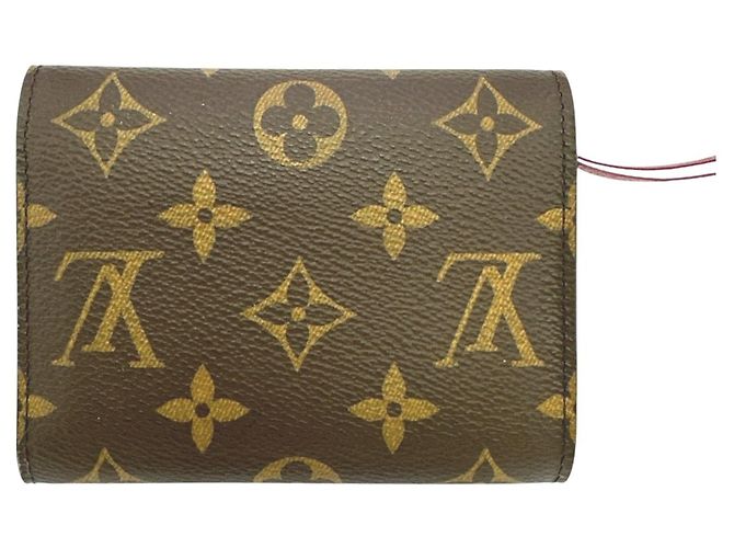 Monedero Monogram Louis Vuitton Roja - vista 2