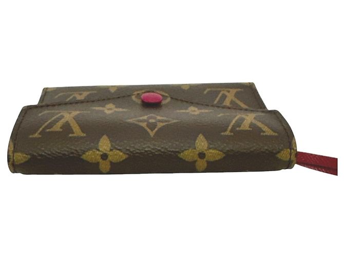 Monedero Monogram Louis Vuitton Roja - vista 3