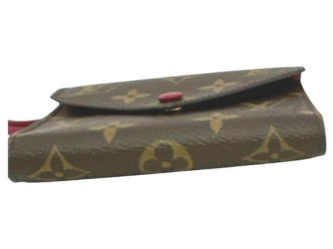 Monedero Monogram Louis Vuitton Roja - vista 4