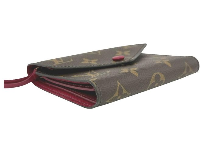 Monedero Monogram Louis Vuitton Roja - vista 5