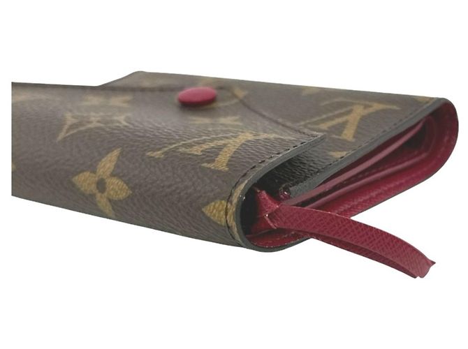 Monedero Monogram Louis Vuitton Roja - vista 6