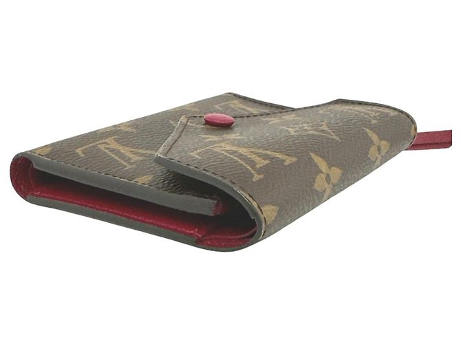 Monedero Monogram Louis Vuitton Roja - vista 7