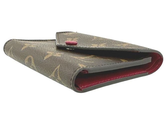 Monedero Monogram Louis Vuitton Roja - vista 8