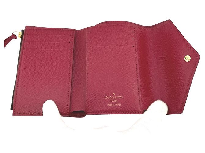 Monedero Monogram Louis Vuitton Roja - vista 9