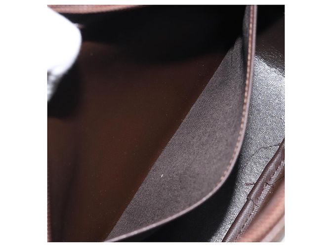 Autre Marque Borsa a Spalla Burberrys Nova Check in Tela Beige Oro Auth bs24660 D'oro - vista 12