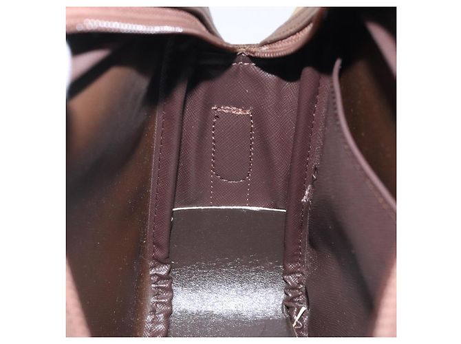 Autre Marque Borsa a Spalla Burberrys Nova Check in Tela Beige Oro Auth bs24660 D'oro - vista 20