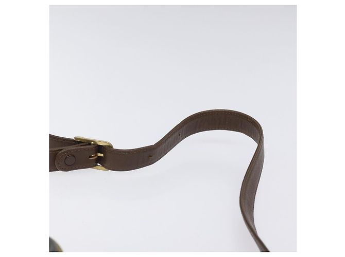 Autre Marque Borsa a Spalla Burberrys Nova Check in Tela Beige Oro Auth bs24660 D'oro - vista 8