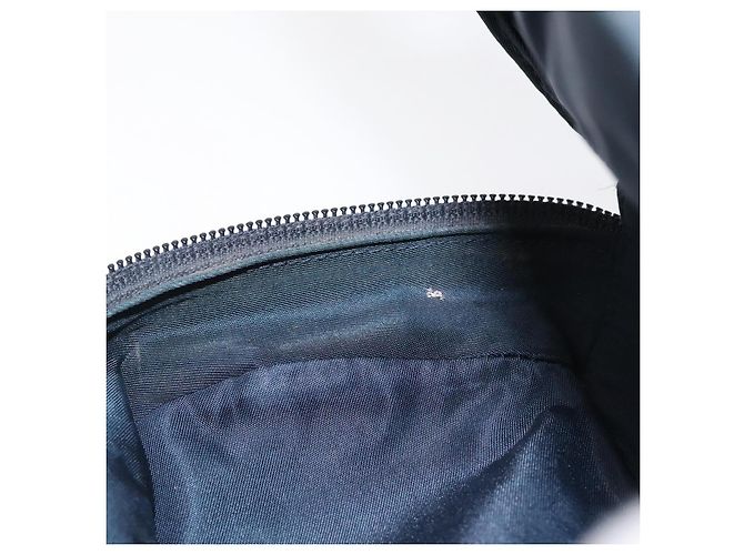 Pochette in tela Trotter Christian Dior Navy Auth 119182 Blu navy - vista 20