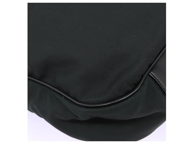 Borsa a mano GUCCI Nylon 2 vie Verde Argento 001 1577 Auth bs24806 - vista 16