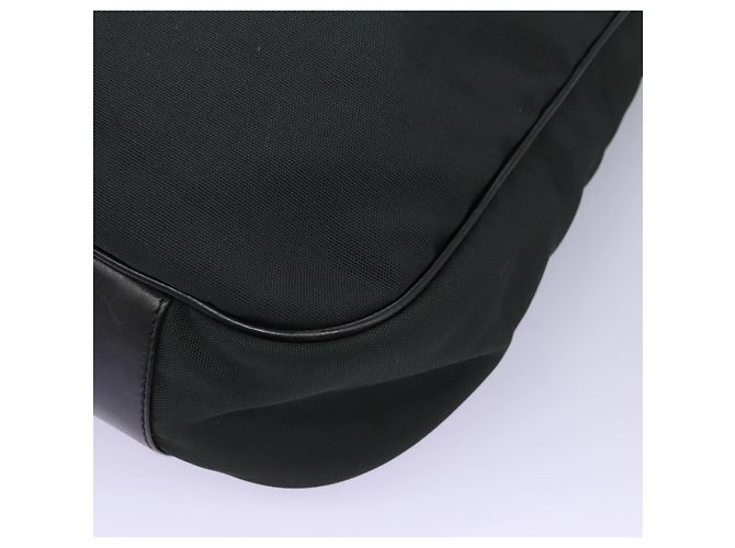 Borsa a mano GUCCI Nylon 2 vie Verde Argento 001 1577 Auth bs24806 - vista 17