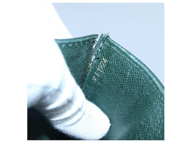 LOUIS VUITTON Taiga Serviette Kourad Borsa da Lavoro Épicea M30074 LV Auth ti3037 - vista 12