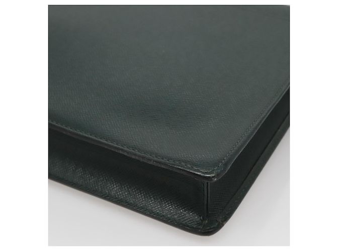 LOUIS VUITTON Taiga Serviette Kourad Borsa da Lavoro Épicea M30074 LV Auth ti3037 - vista 15