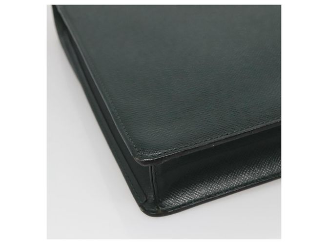 LOUIS VUITTON Taiga Serviette Kourad Borsa da Lavoro Épicea M30074 LV Auth ti3037 - vista 16